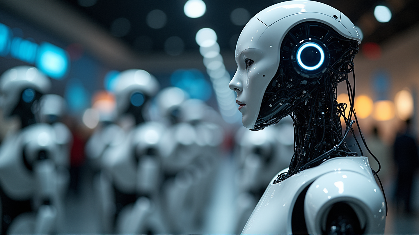 Innkapslet Intelligensrevolusjon: Et Paradigmeskifte på Verdens Robotkonferanse