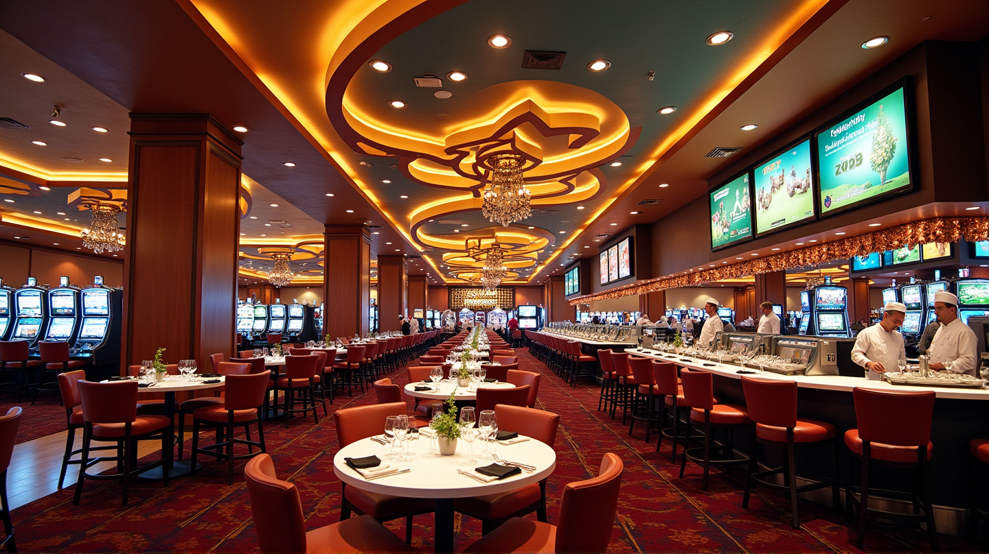 Hollywood Casino Joliet: En Kulinarisk Underverden Utover Gambling