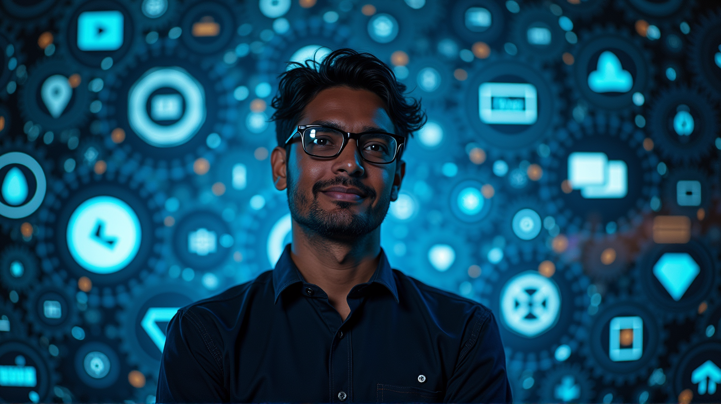 «Jeg gjør ikke noe annet enn å jobbe,» avslører Perplexity CEO Aravind Srinivas