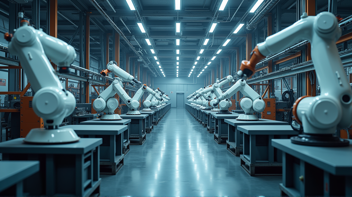 Industrirevolusjon: Generativ AI Puster Nytt Liv i Robotikken