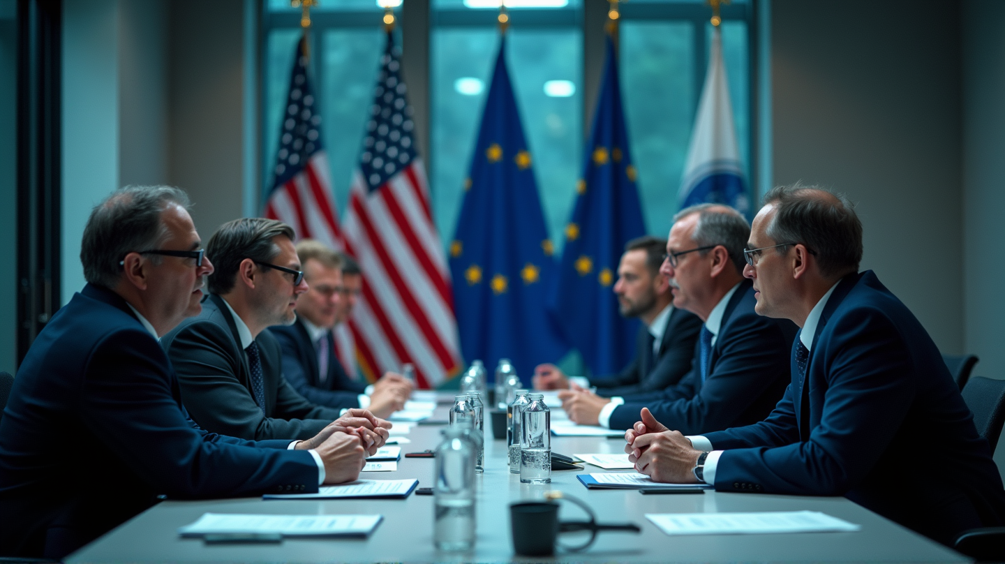 EUs kraftfulle teknologilover vekker Trumps harme midt i spenninger mellom USA og EU