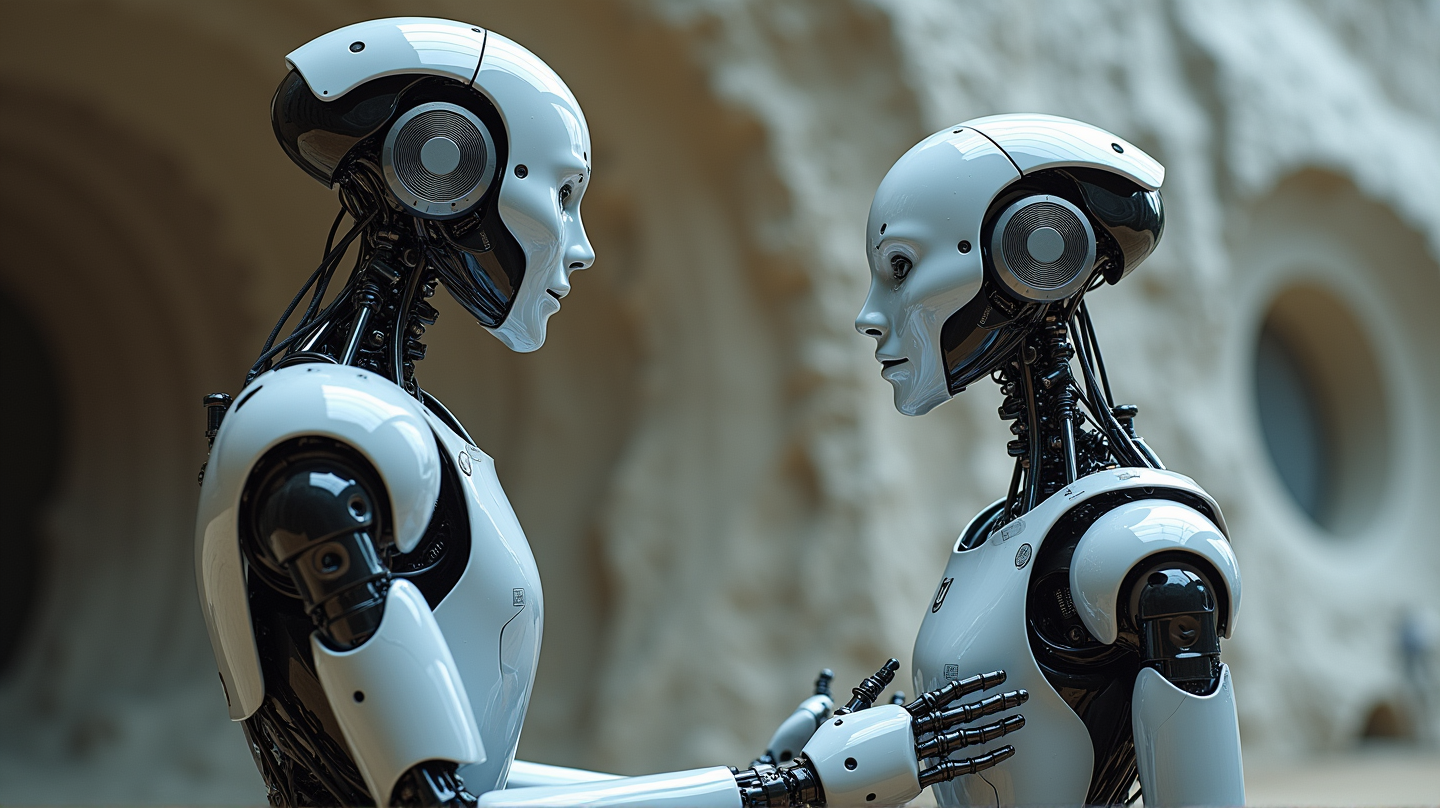 Elon Musks Humanoide Drøm: Kan Roboter Overvinne et 100 000-års Datunderskudd?