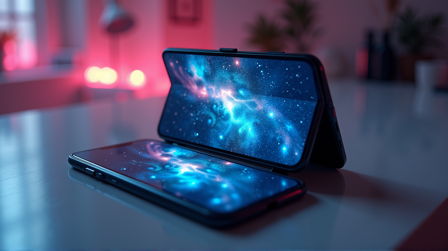 Apples revolusjonerende iPhone Fold lansert: Skjerm, kameraer og Touch ID-innovasjoner