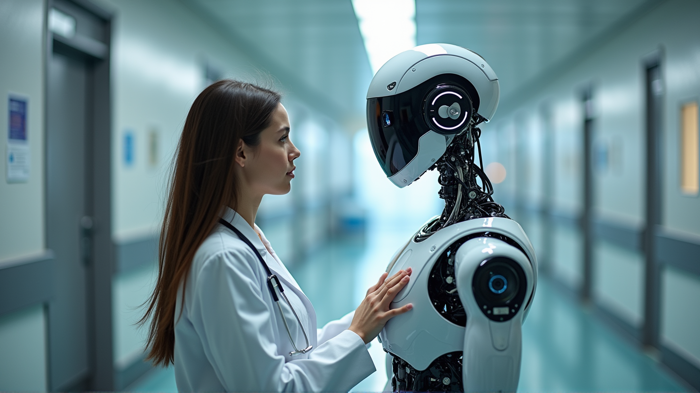 Helsevoktere av Fremtiden: Robotikk som Revolusjonerer Menneskelig Helsevesen