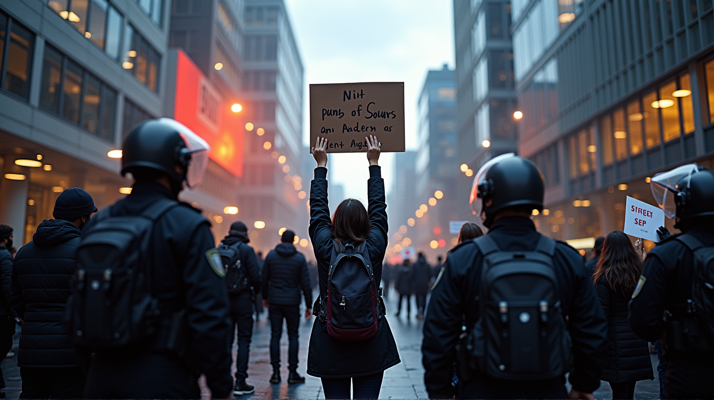 Bølge av Arrestasjoner på Microsoft Campus Midt i Pro-Palestinsk Protest