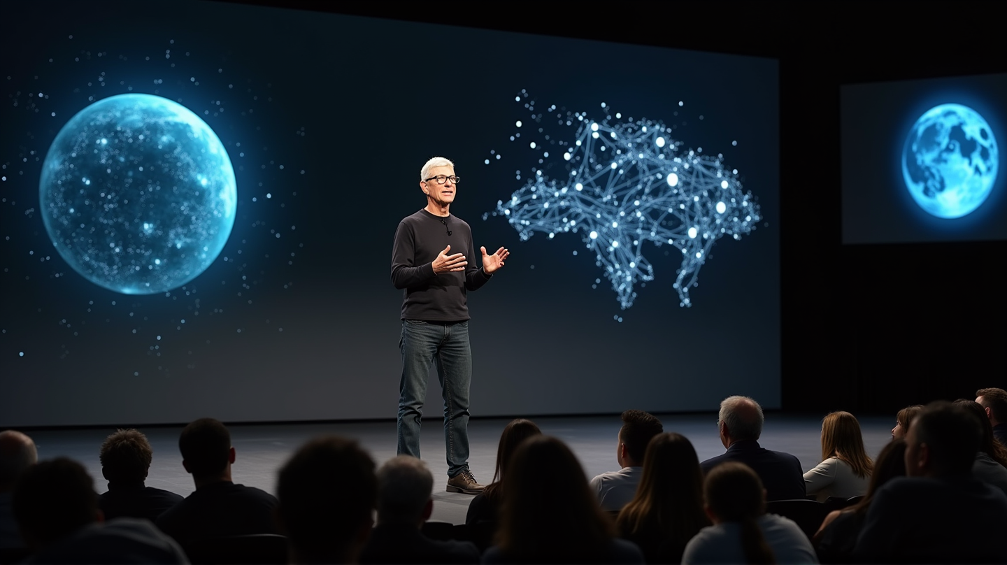 Apples Visjonære Sprang inn i KI: Tim Cooks Dristige Inspirasjonstale om Innovasjon