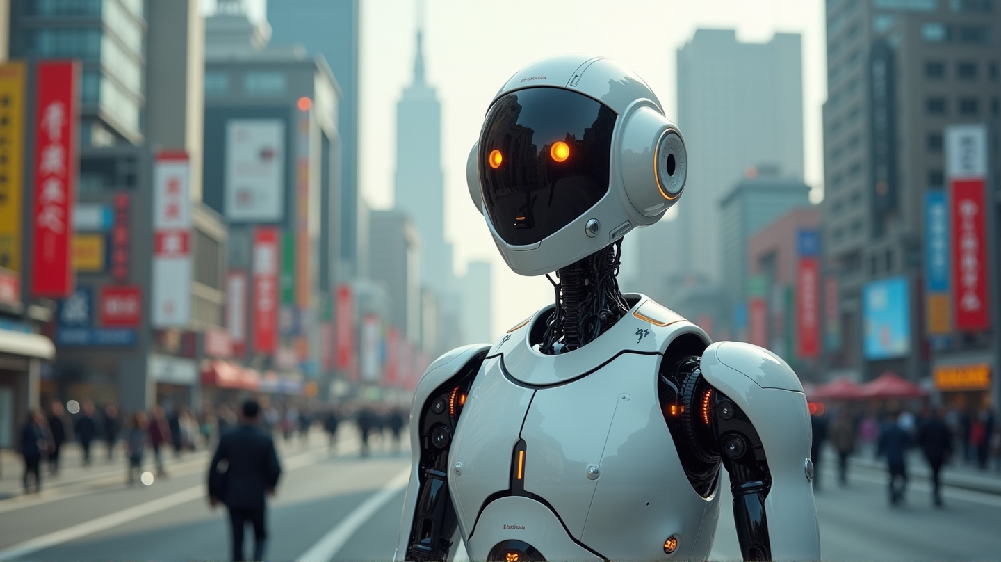 Kinas Humanoide Robotambisjon: Satsing på 10.000 enheter innen 2027