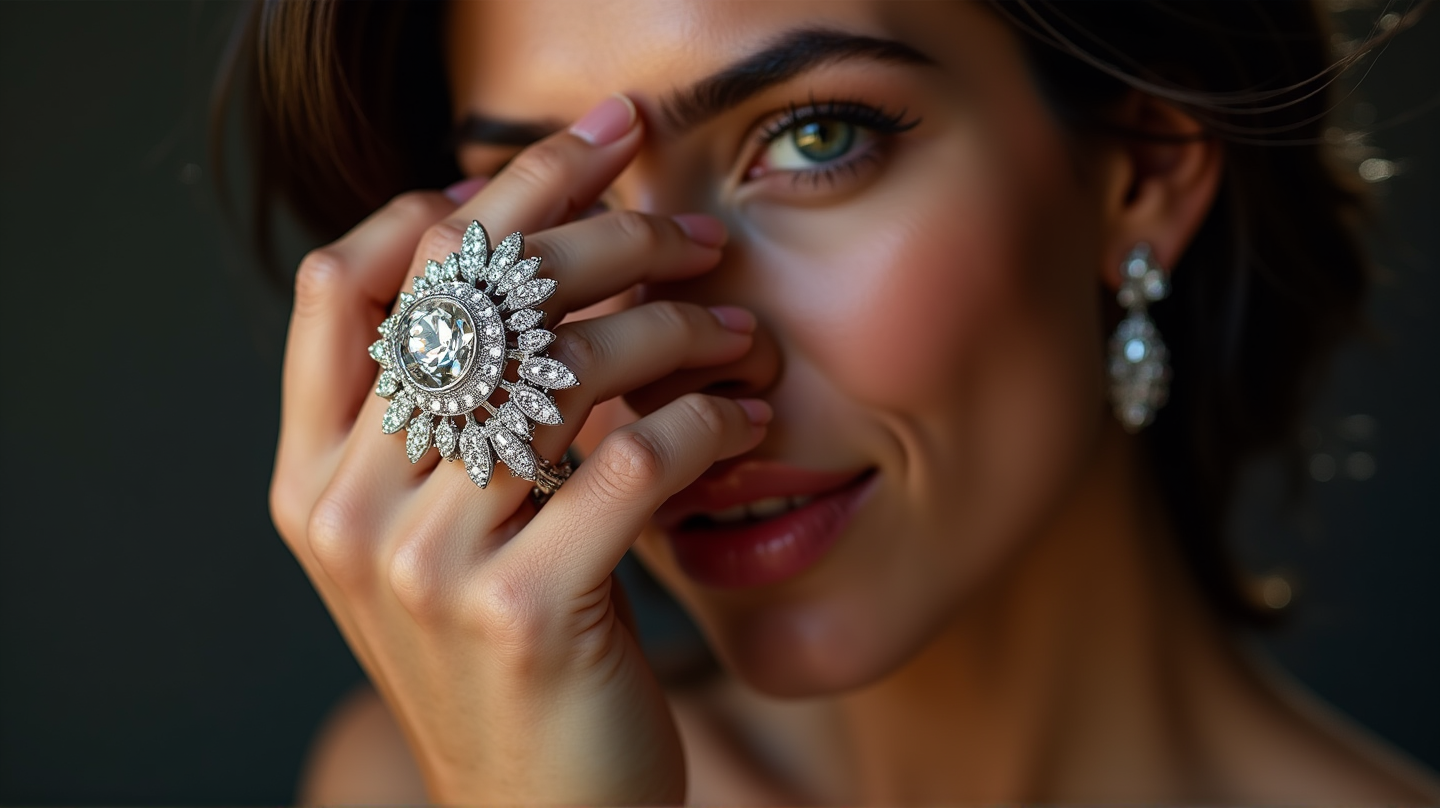 Georgina Rodriguez Stråler med en Ny Diamant: Har Luksus en Grense?