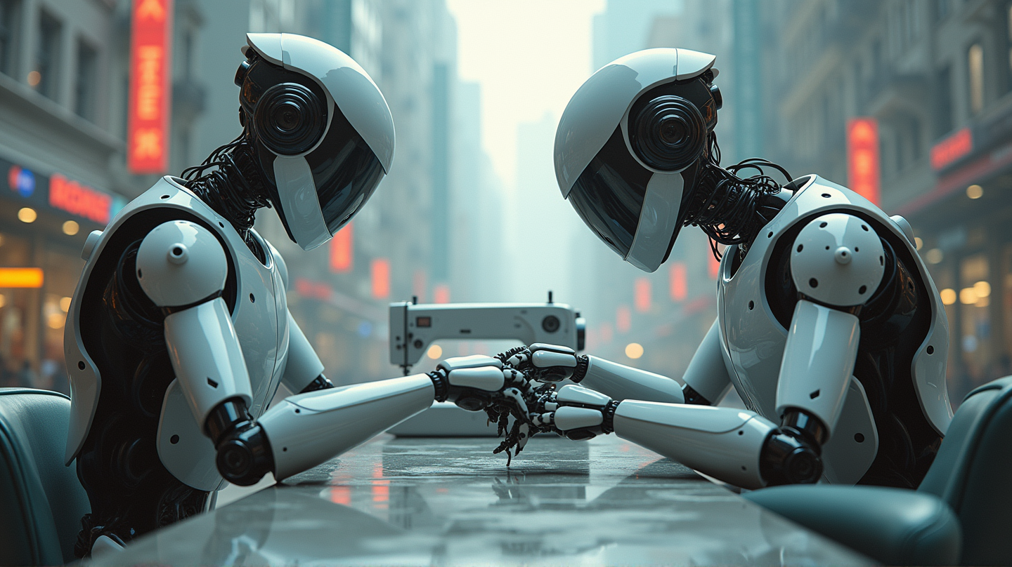 Når Roboter Veve Nye Tråder, Hvor Bør Investorer Snu Seg?