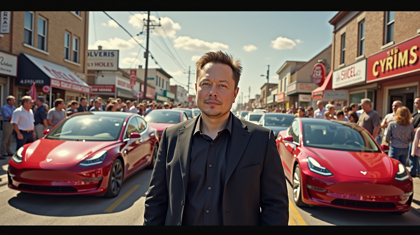 Musks Trump-allianse skaper lojalitetskollaps for Tesla