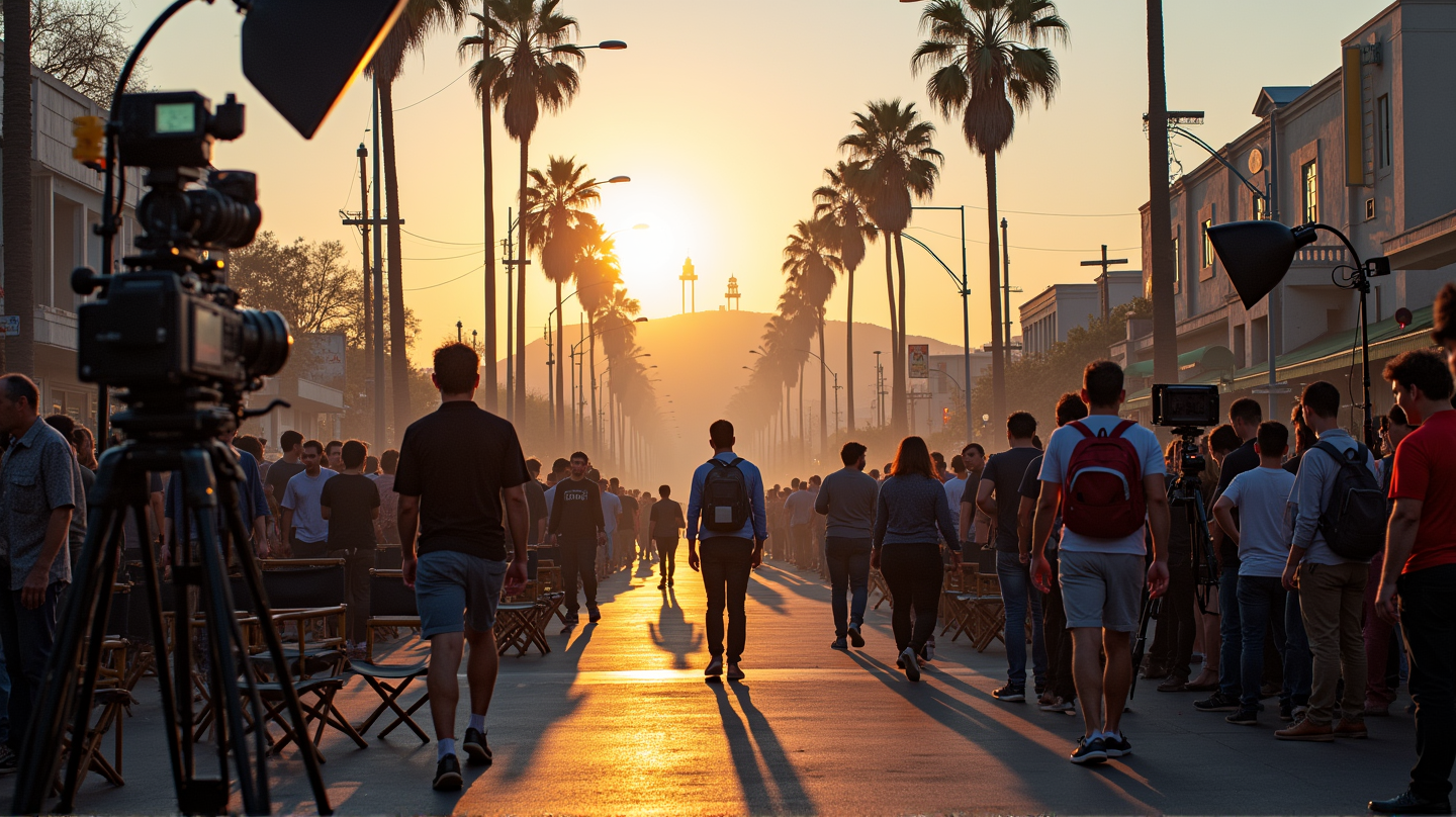 Californias satsning på 256 millioner dollar: Revitiviserer Hollywood med skattestimulanser for TV