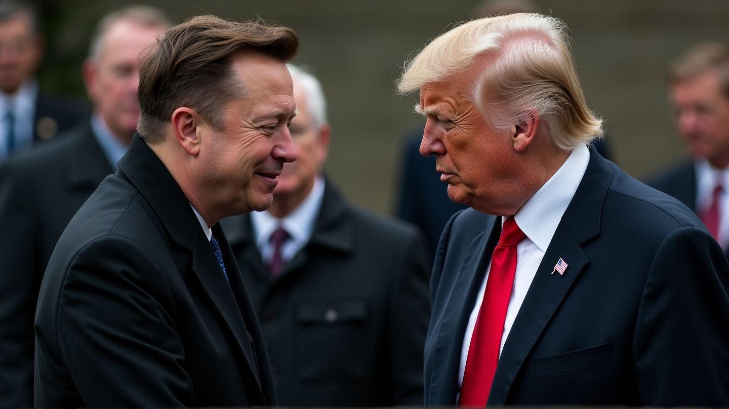 Musk og Trump Gjenforenes: En Oppfordring til Enhet Midt i Politisk Spenning