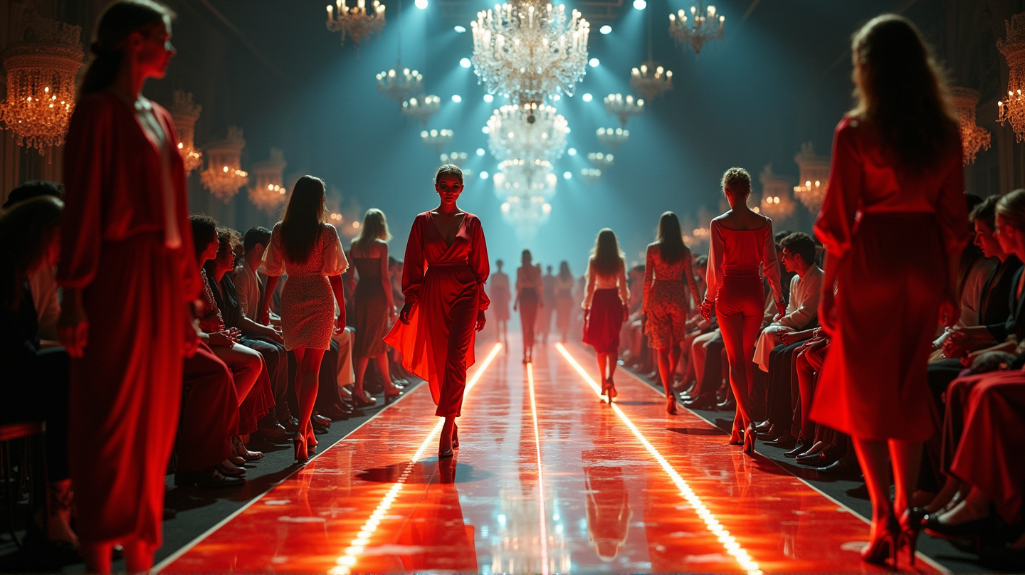 Stjernespekket Spektakel: Ferragamos Vår 2026 Ready-to-Wear Show Blende