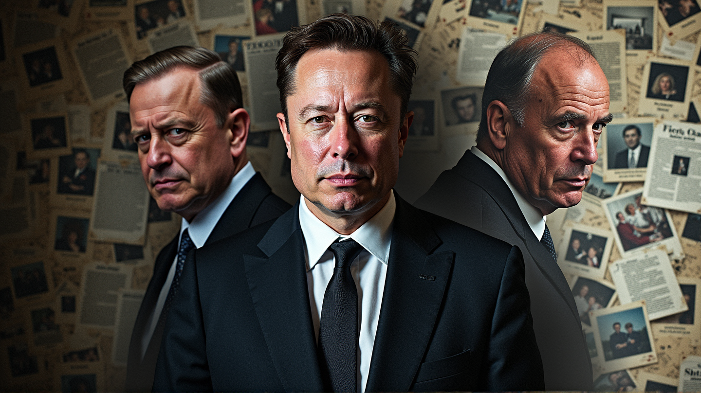 Sjokkerende Avsløringer: Elon Musk og Prins Andrew i Epstein-filer