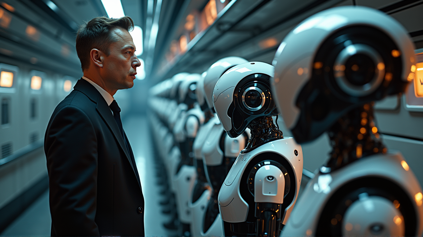 Elon Musk: Skaperen av ekte Cylons? Edward James Olmos slår alarm!