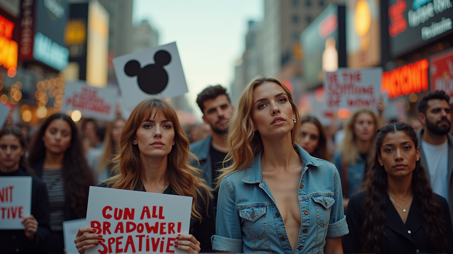 Kjendisprotest: ABCs suspensjon av Jimmy Kimmel utløser omfattende Disney-boikott