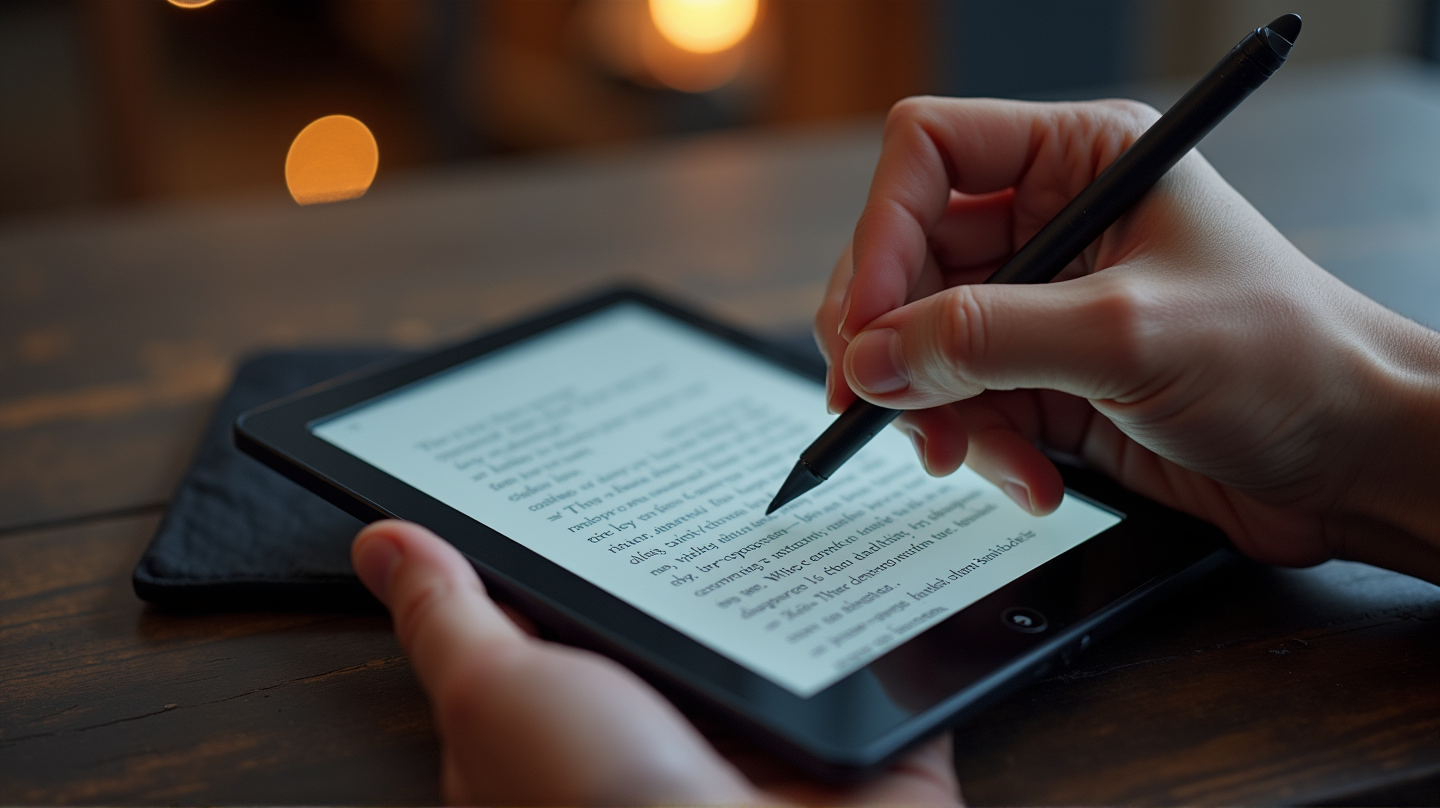 Hvorfor Amazon Må Lage en Lommeformat Kindle Scribe Nå