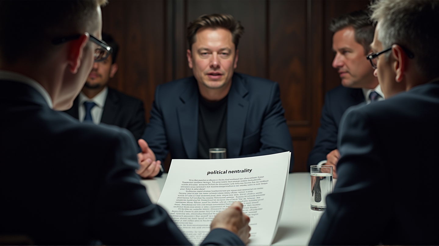 Teslas forslag om politisk nøytralitet blokkert: Hva det betyr for investorer