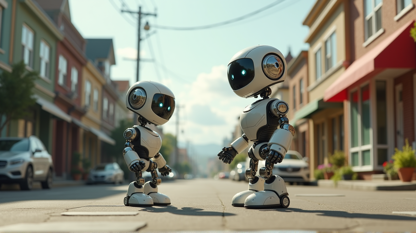 Sjarmerende Robotinvasjon: Corvallis Som En Øvingsscene