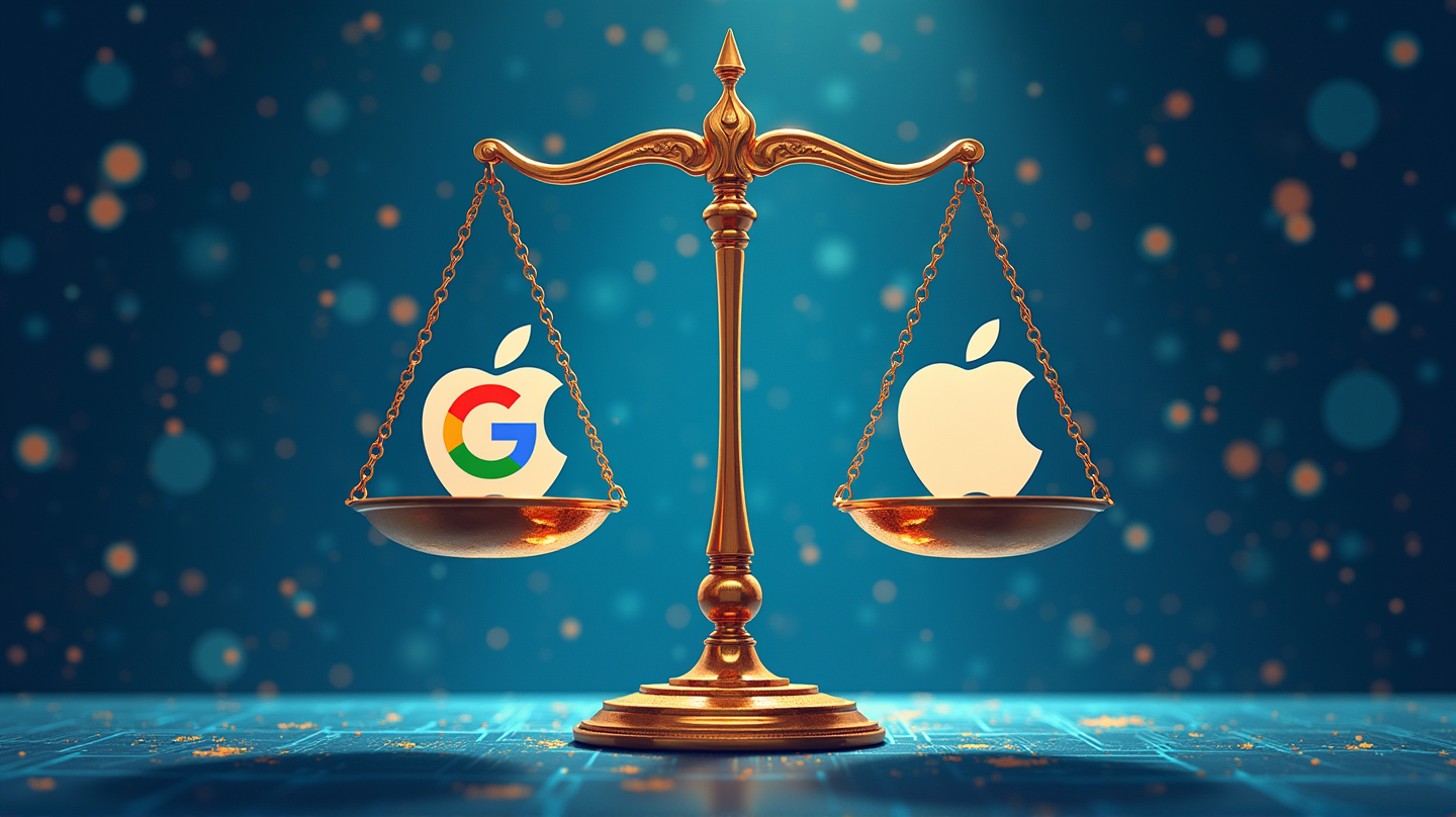 Googles seier overskygget: Konkurransesaker truer teknologigigantene