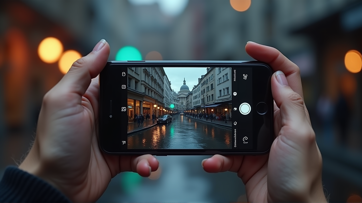 Apples Dual Capture: En Banebrytende Funksjon for Mobil Videografi