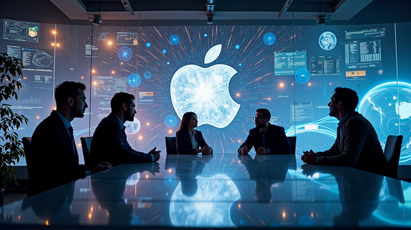 Apples AI-strategi under press: Kan de gjenvinne tronen?