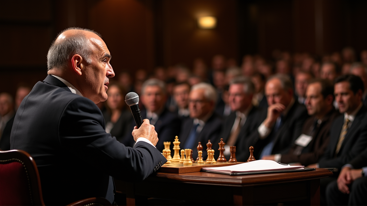 Kasparov Advarer Hollywood: En Påminnelse om Å Være årvåken