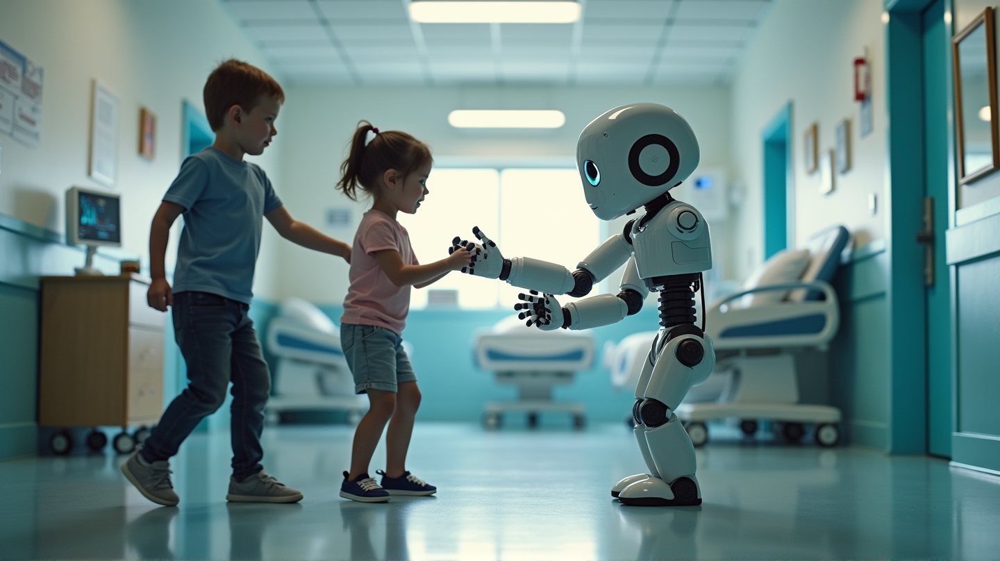 Hvordan Robin, AI-roboten, Transformerer Følelsesmessig Støtte i Sykehus