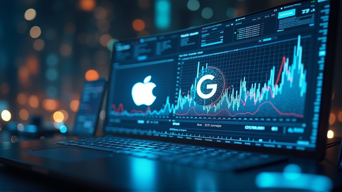 Apple-aksjer skyter til værs: Dypere innsikt utover Googles antitrust-avgjørelse