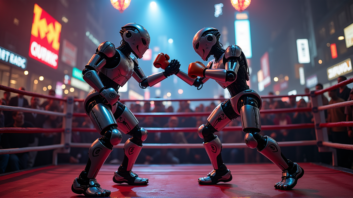 San Franciscos nye tech-besettelse: AI-robotkampklubber
