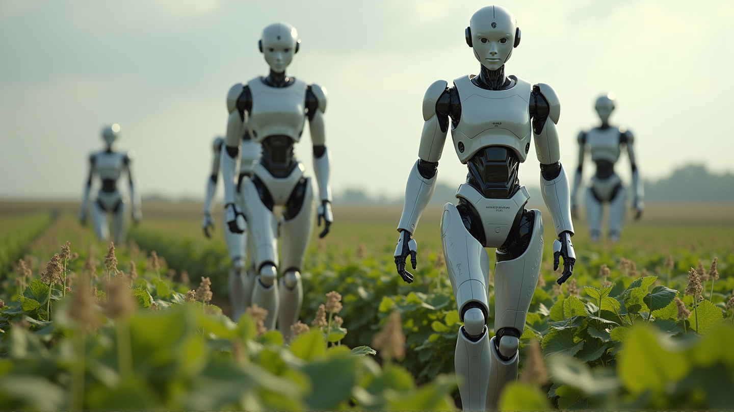 Tesla Revolusjonerer Landbruket med 10 000 Optimus Roboter i PharmAGRI-avtale