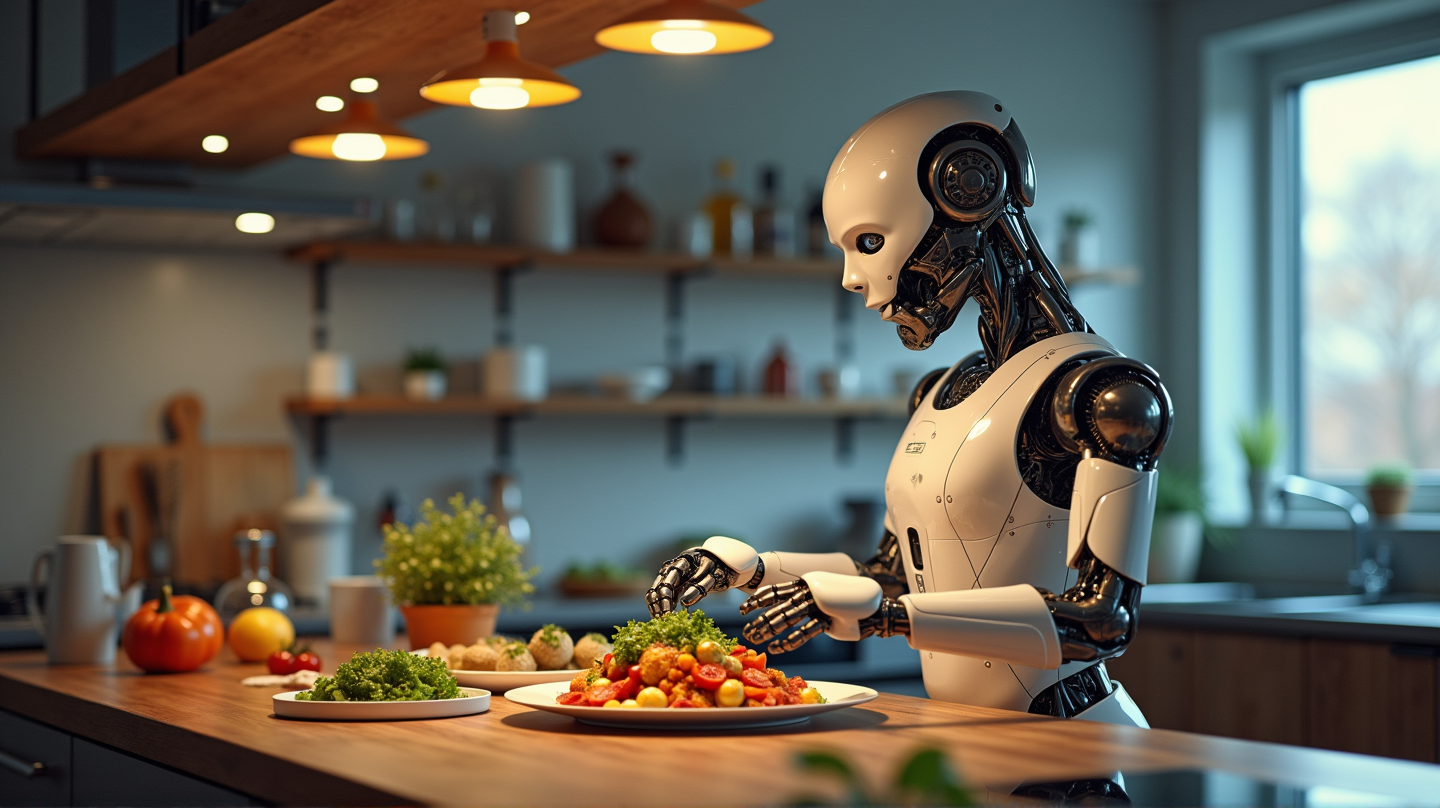 Avdekke R1: Den Humanoide Robot som Revolusjonerer Hverdagsoppgaver