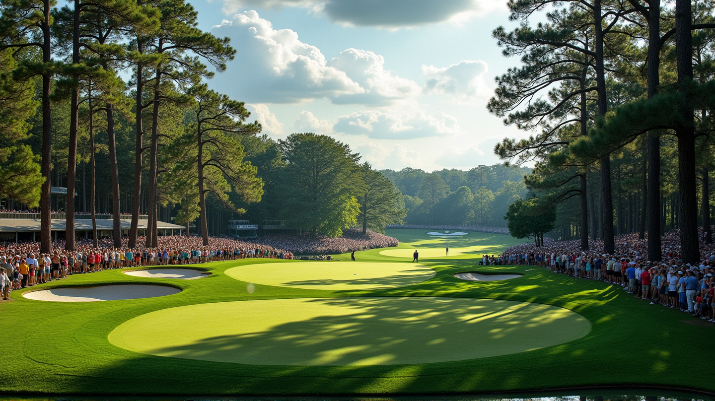 Amazon vil strømme The Masters: En ny æra for golfsendinger