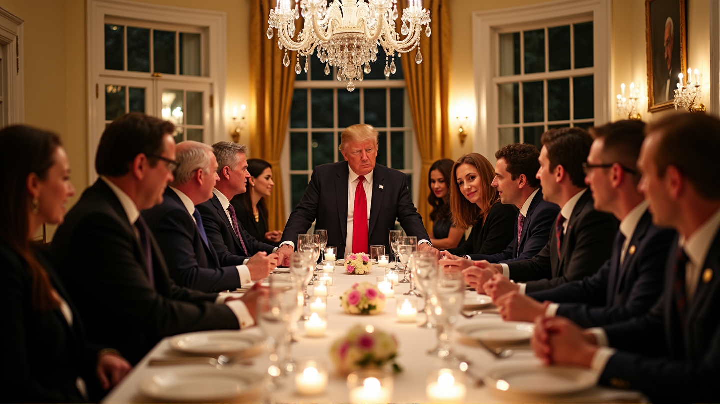 Inne i Trumps Overdådige Teknologi-middag: Hvem Var Der og Hvorfor Musk Ikke Var Det