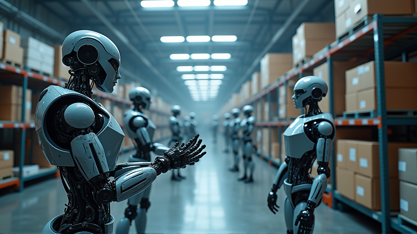 Warehouse-robotikk: Fremtidens gigant innen industri som vil nå formidable 19,5 milliarder dollar innen 2033!