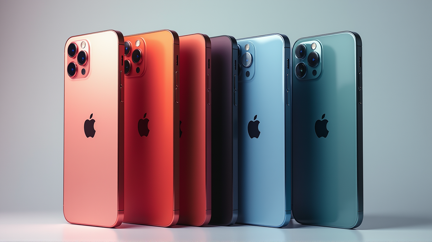 Apples iPhone Air møter produksjonskutt midt i markedets dynamikk