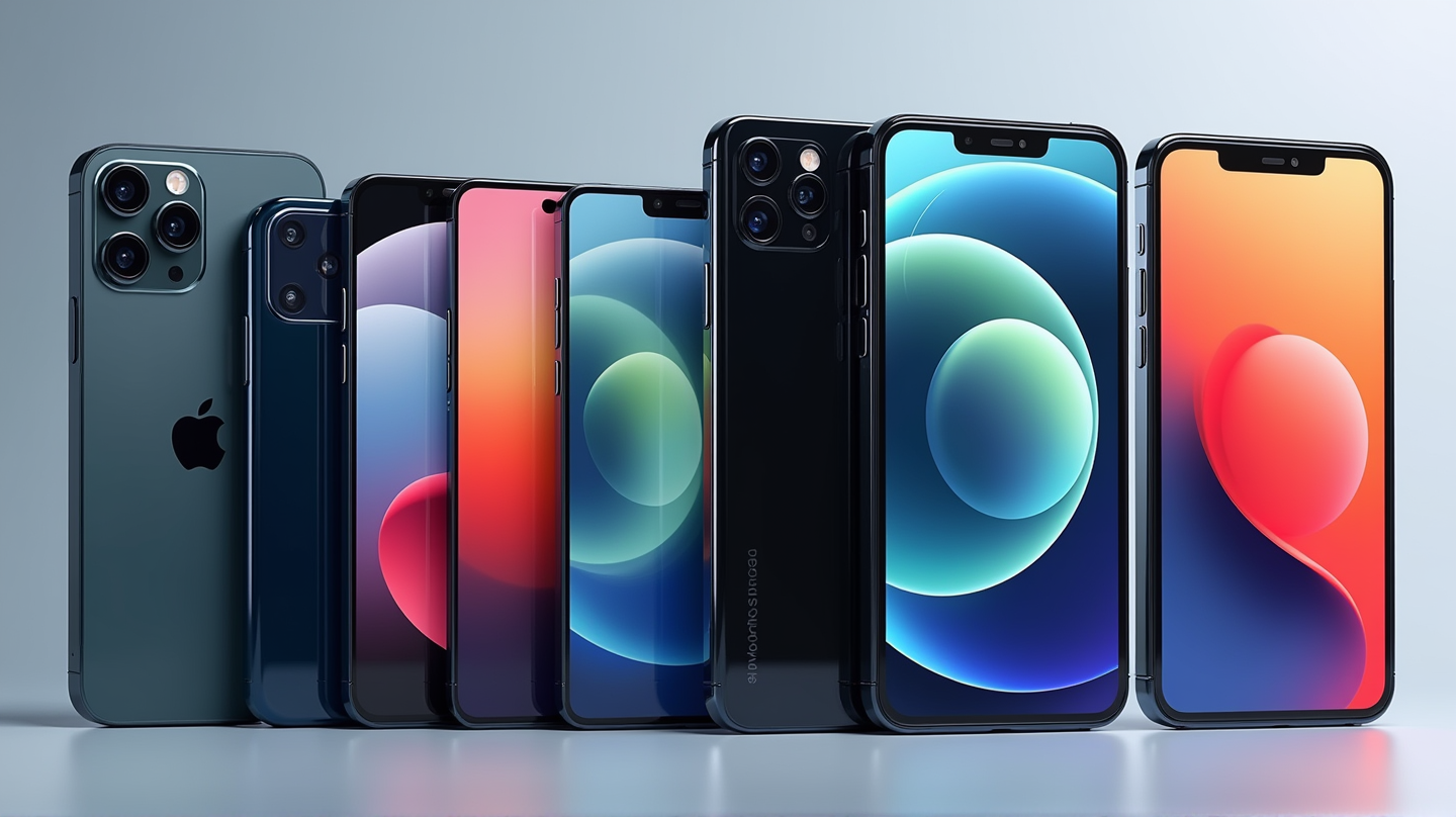 Smarttelefoner som utfordrer iPhone 17