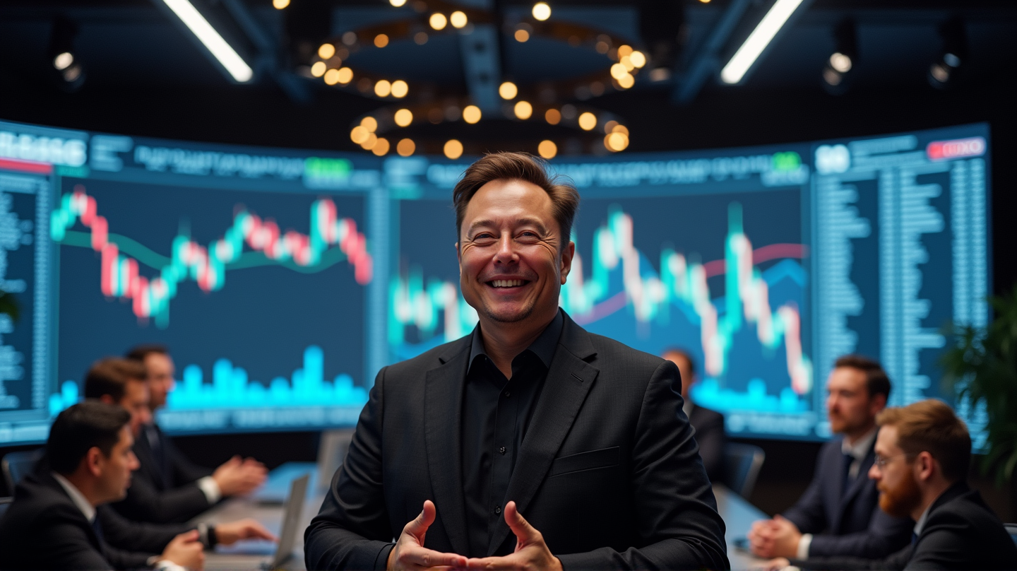 Teslas stemmeseddel på $1 Billion for Elon Musk: En Spill-Endrer?