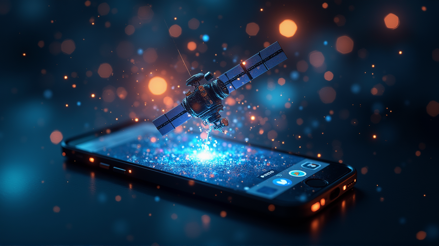 T-Mobile's T-Satellitt Ekspansjon: Apper Utover Tekstmeldinger