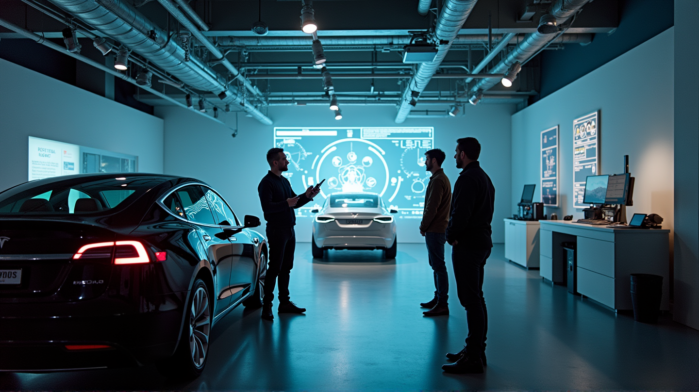 Bak Kulissene: Tidligere Tesla-ledere uttrykker tvil om Elon Musks dristige påstander