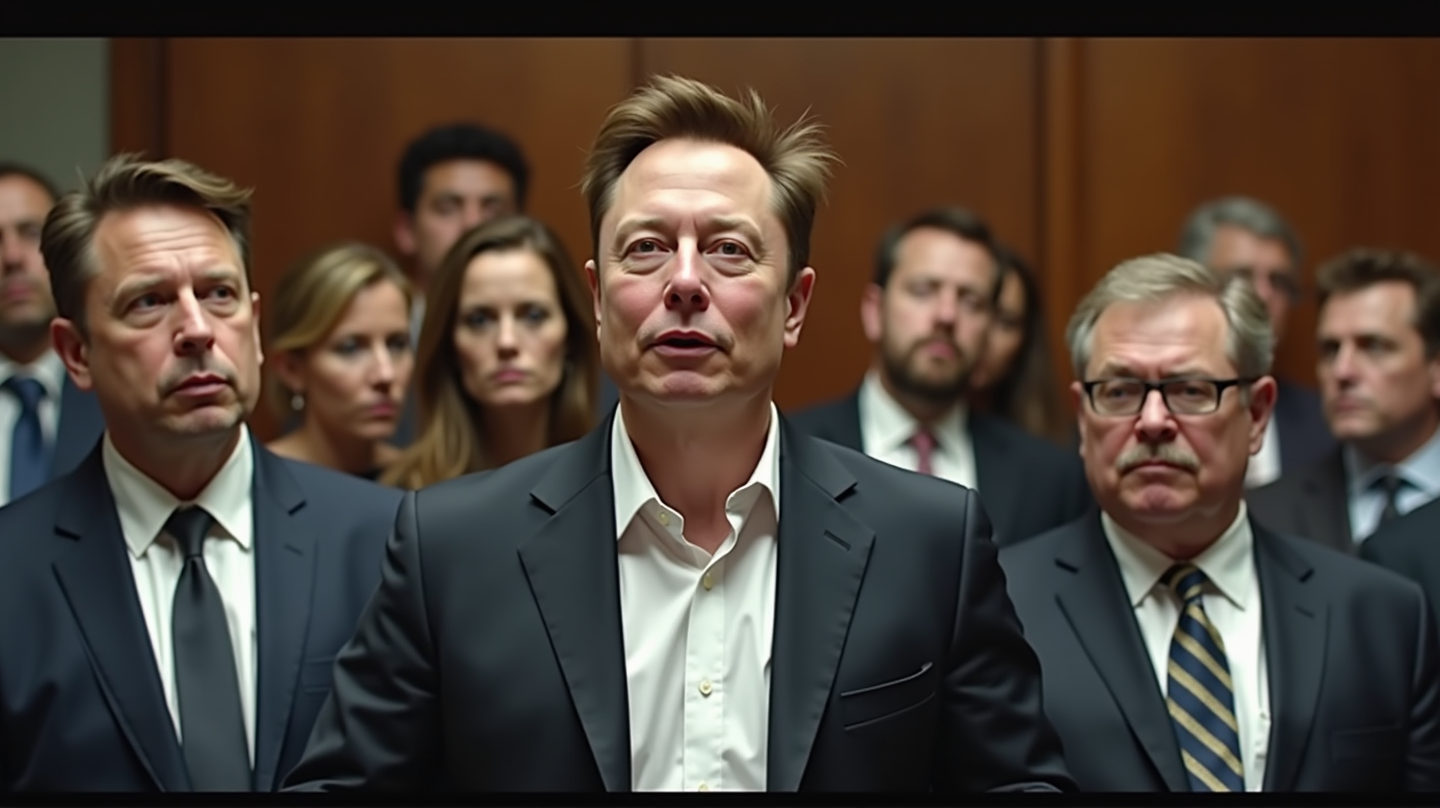 Elon Musks Uautoriserte Aksjeoppsamling: Dommer Blokkerer Forsvar