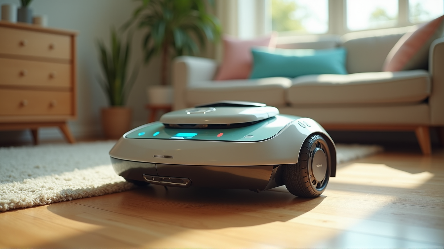 Matic Robotstøvsuger: Den Bedårende Renseren som Overgår Konkurrentene