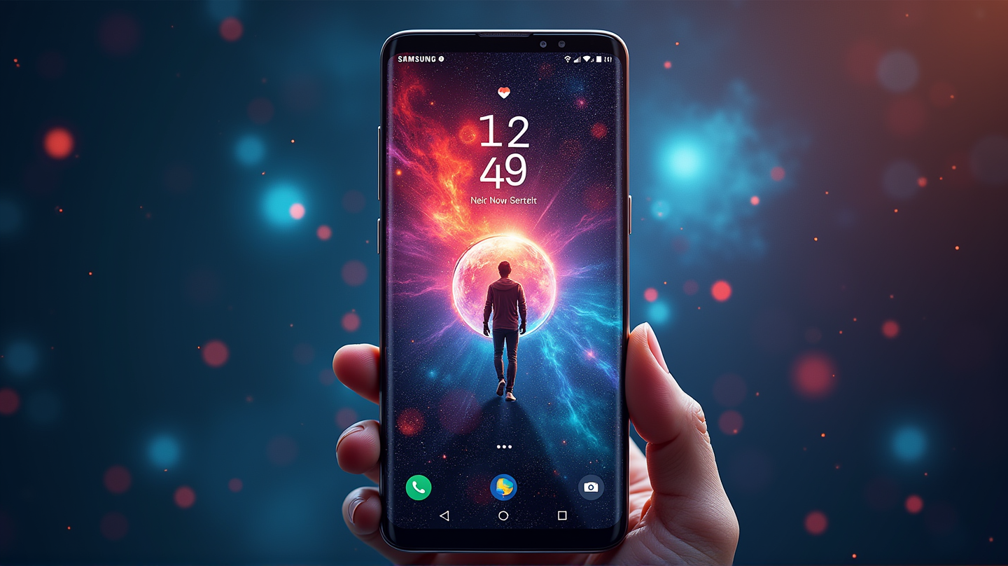 Samsungs One UI 8.5: Forvandle din låseskjermopplevelse med musikalsk stil
