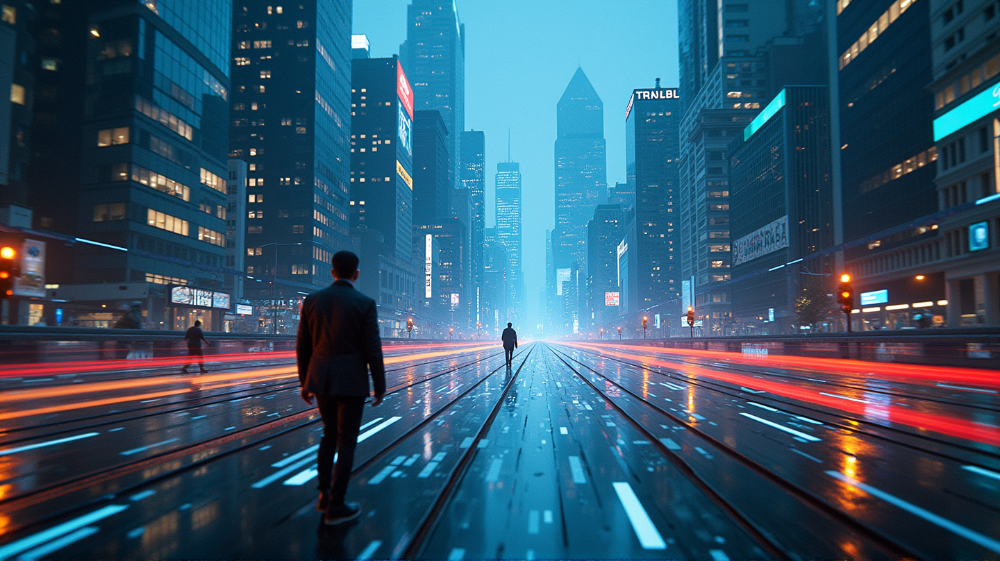 Den Kunstige Intelligensrevolusjonen i Storbedriften: Investeringene på 2,8 Billioner Dollar innen 2029