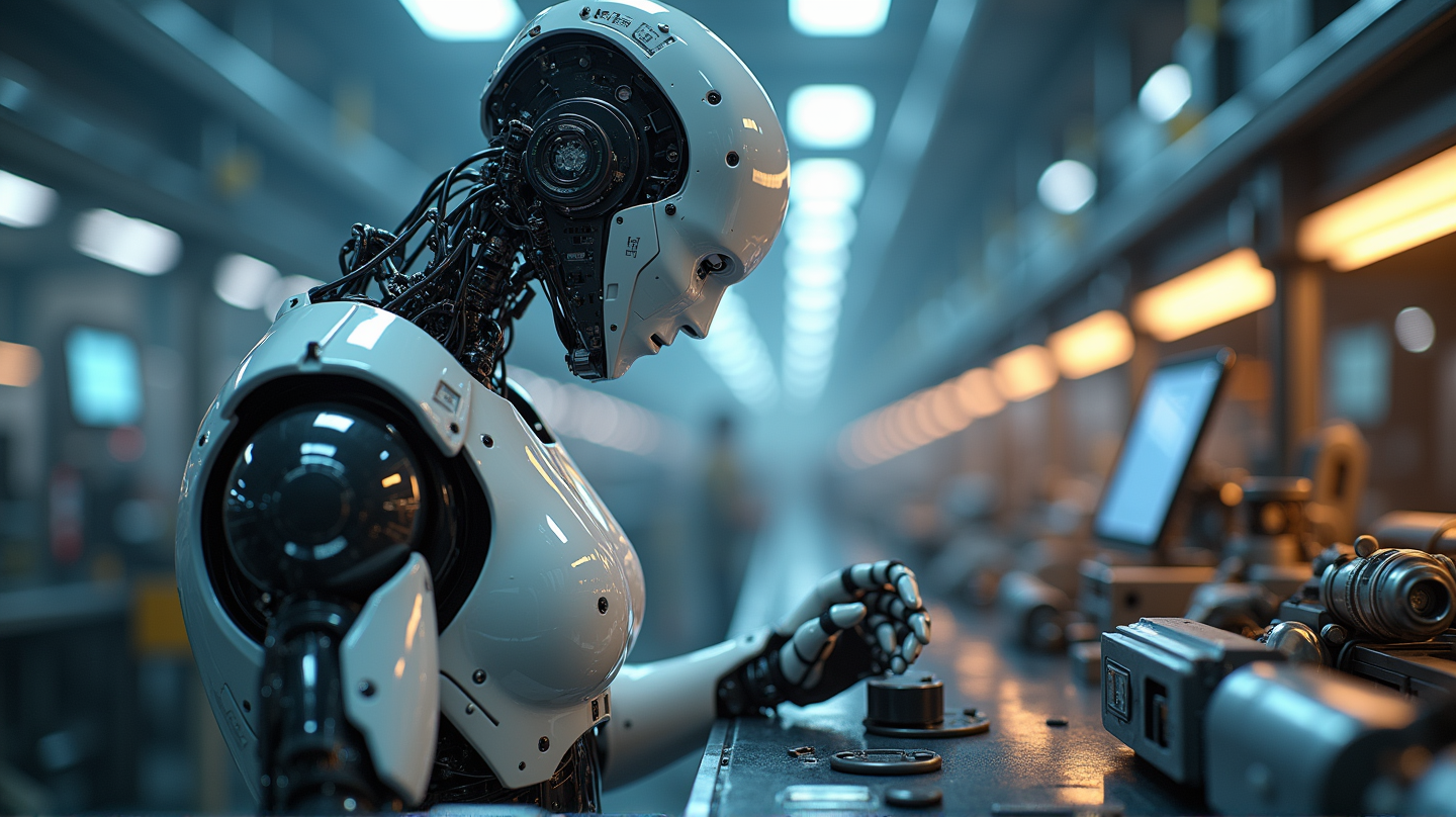 Mister USA Robotics-kappløpet til Kina?