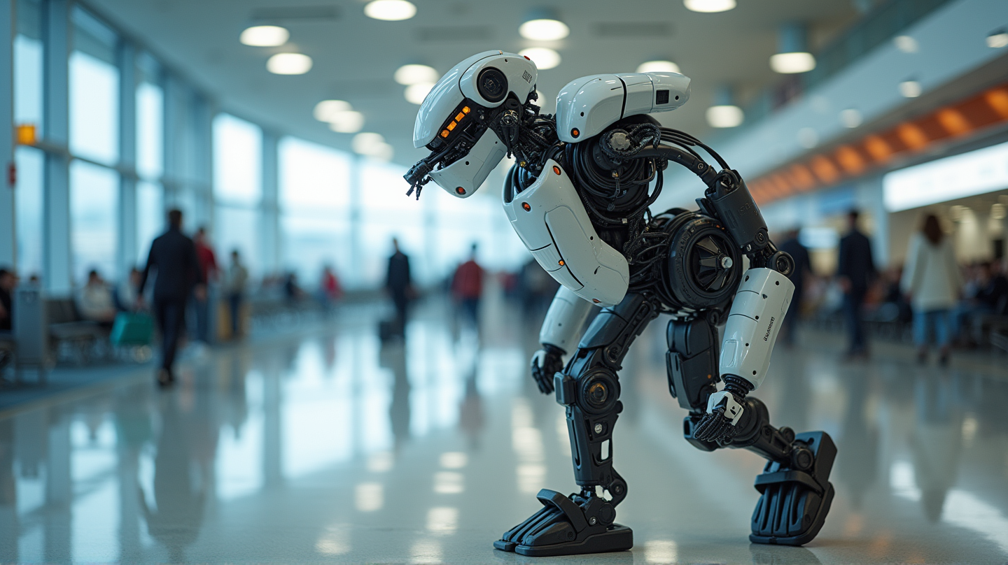 ARGUS: Den Robote Sentinel som Kombinerer Cyber- og Fysisk Sikkerhet