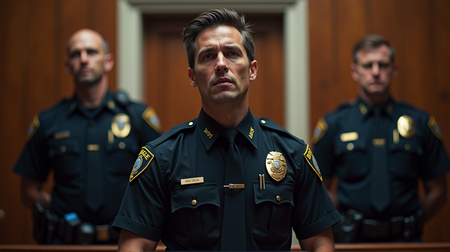 Hjertesorger og Ansvarlighet: En Plutselig Skyldig Bønn i 2021 Offiser Mord Saken