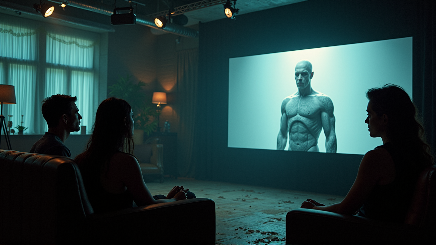 Hollywoods urolige dans med AI: Kreativitet vs. Teknologi