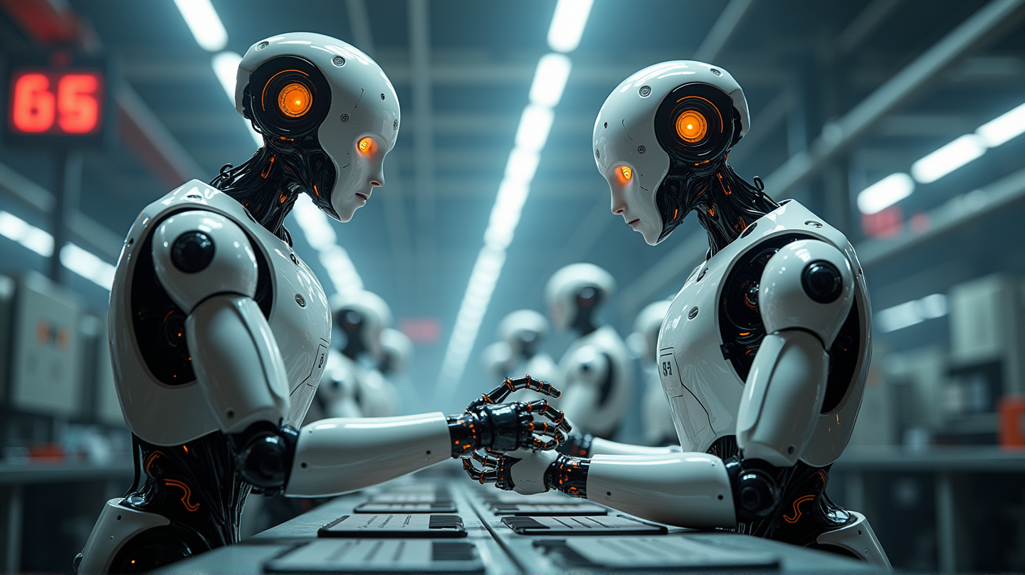 Robotene Stiger: Kinas Høyteknologiske Løsning på Befolkningsnedgang