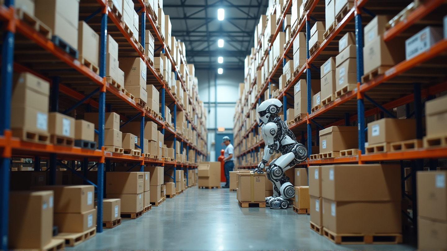 Amazons dristige sprang: Roboter for å erstatte menneskelig arbeidskraft innen 2033?